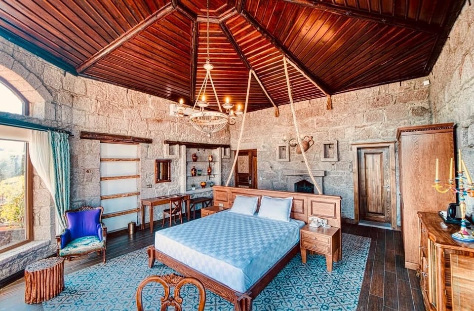 Superior Double Room, Balcony, Sea View | Minibar, in-room safe, desk, soundproofing