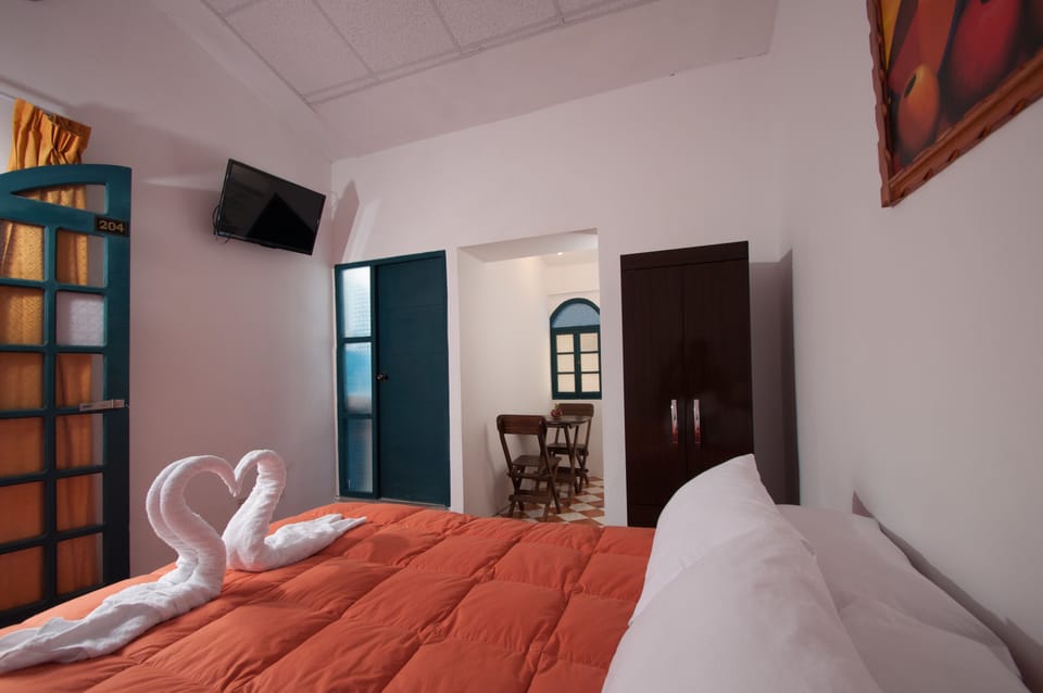 Basic Double Room | 1 bedroom, in-room safe, free WiFi
