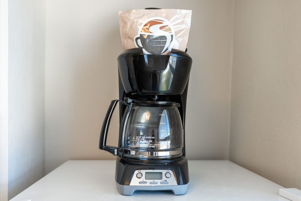 Standard Double Room | Private kitchen | Fridge, microwave, stovetop, coffee/tea maker