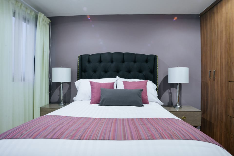 2 bedrooms, soundproofing, iron/ironing board, free WiFi