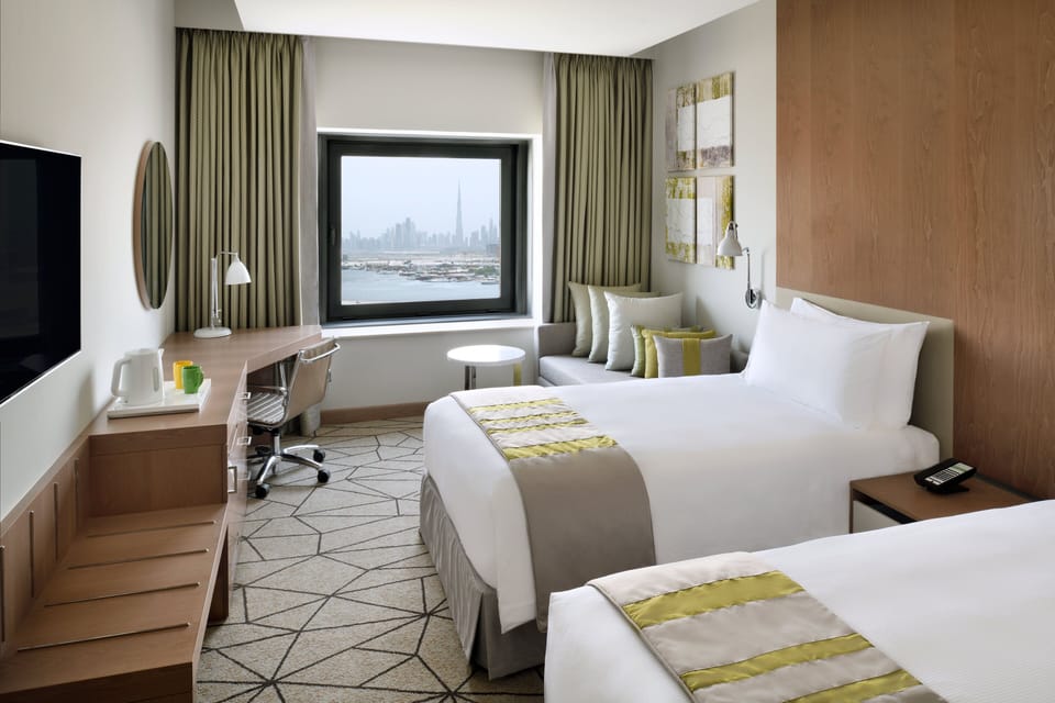 Minibar, in-room safe, desk, blackout drapes