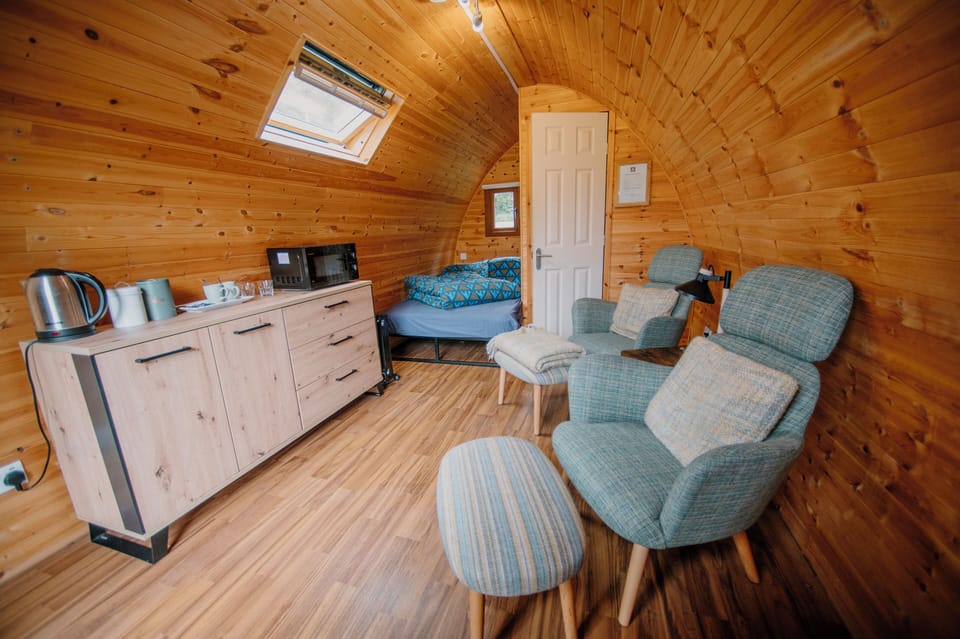 Standard Cabin, 1 Double Bed | Free WiFi, bed sheets