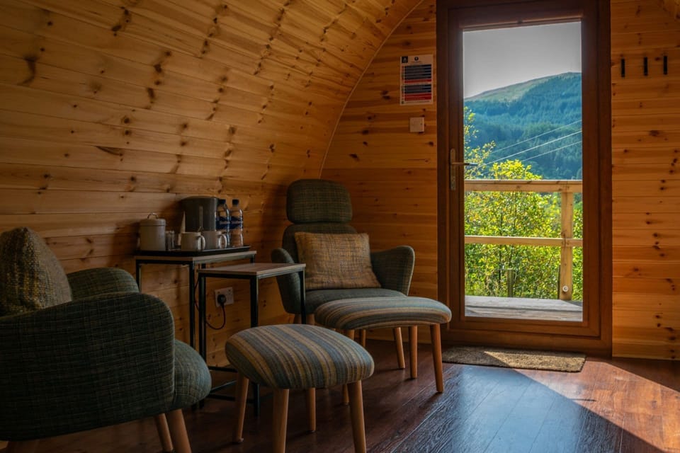 Standard Cabin, 1 Double Bed | Living area