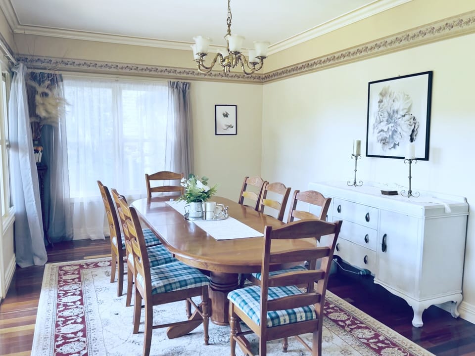 House, 5 Bedrooms, Garden View | Living area | Flat-screen TV, fireplace, DVD player