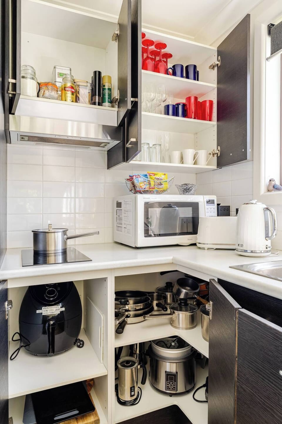 Self Contained 2 Bedroom, 2 Bathroom House | Private kitchen | Espresso maker, coffee/tea maker, full-size fridge, microwave