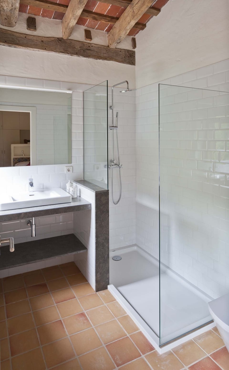Superior Double Room, Ensuite, Garden View (El Pou o El Jardí) | Bathroom