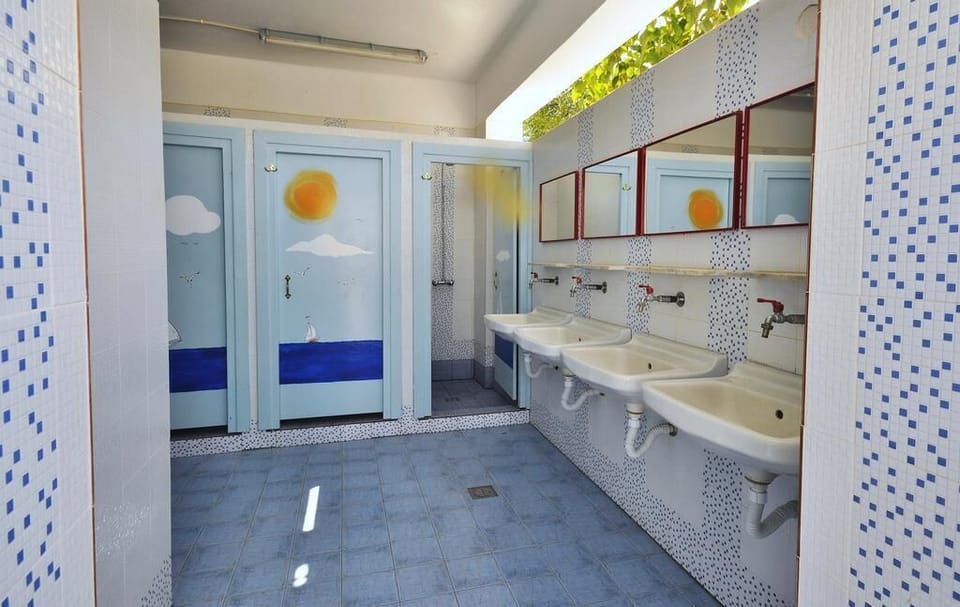 Shared bathroom