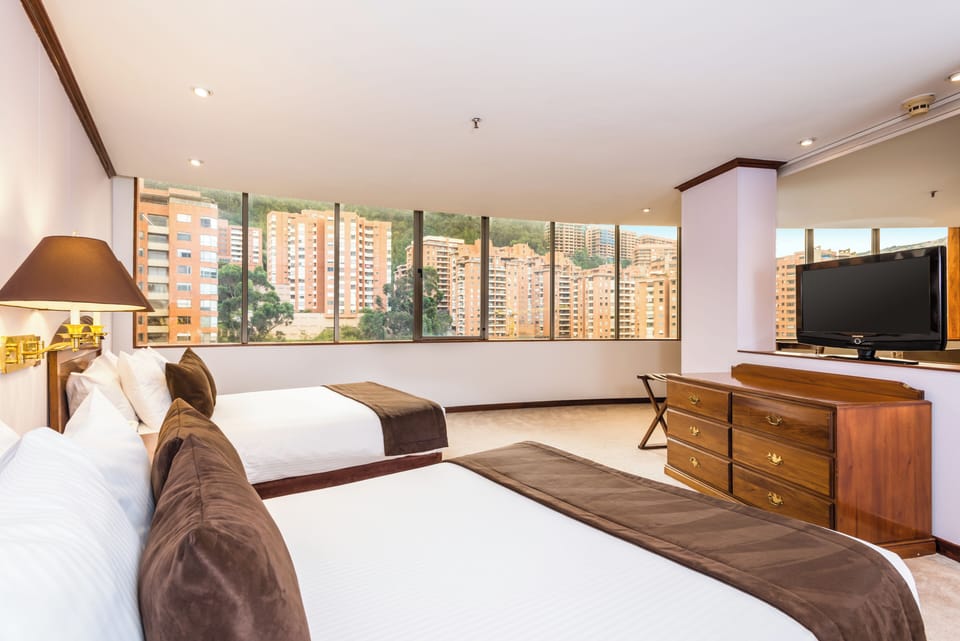 Junior Twin Room | View from room