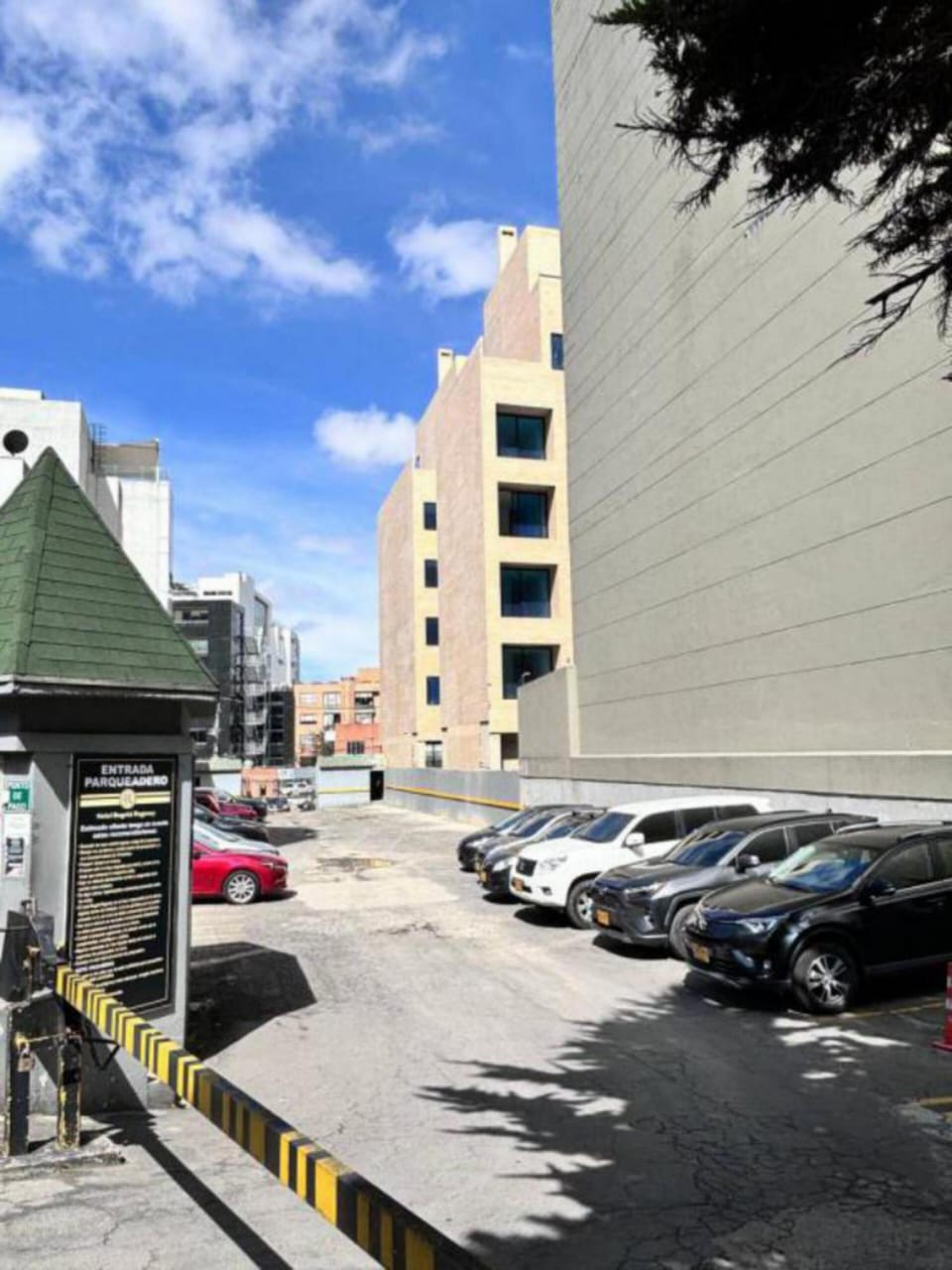 Free self parking