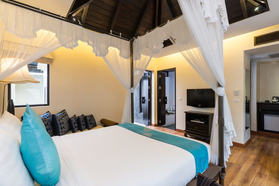 Villa (Dara Villa) | Premium bedding, minibar (some free items), in-room safe, desk