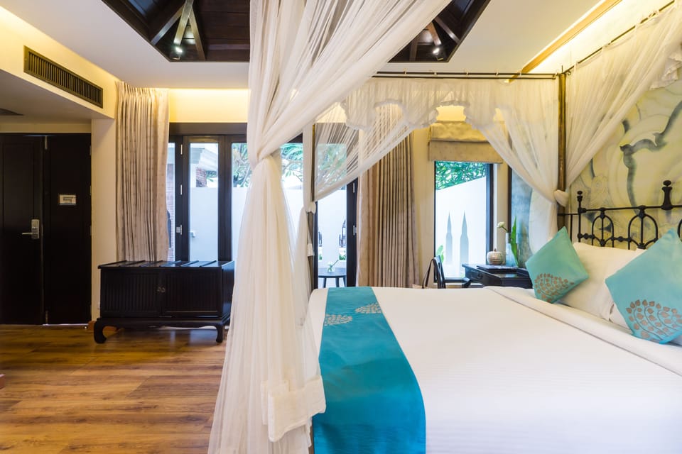 Villa (Dara Villa) | Premium bedding, minibar (some free items), in-room safe, desk