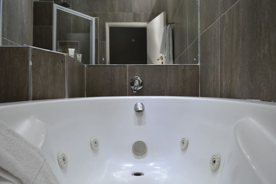 Standard Double Room | Bathroom | Free toiletries, towels