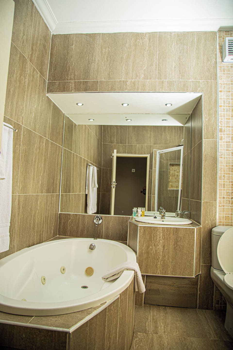 Deluxe Suite | Bathroom | Free toiletries, towels