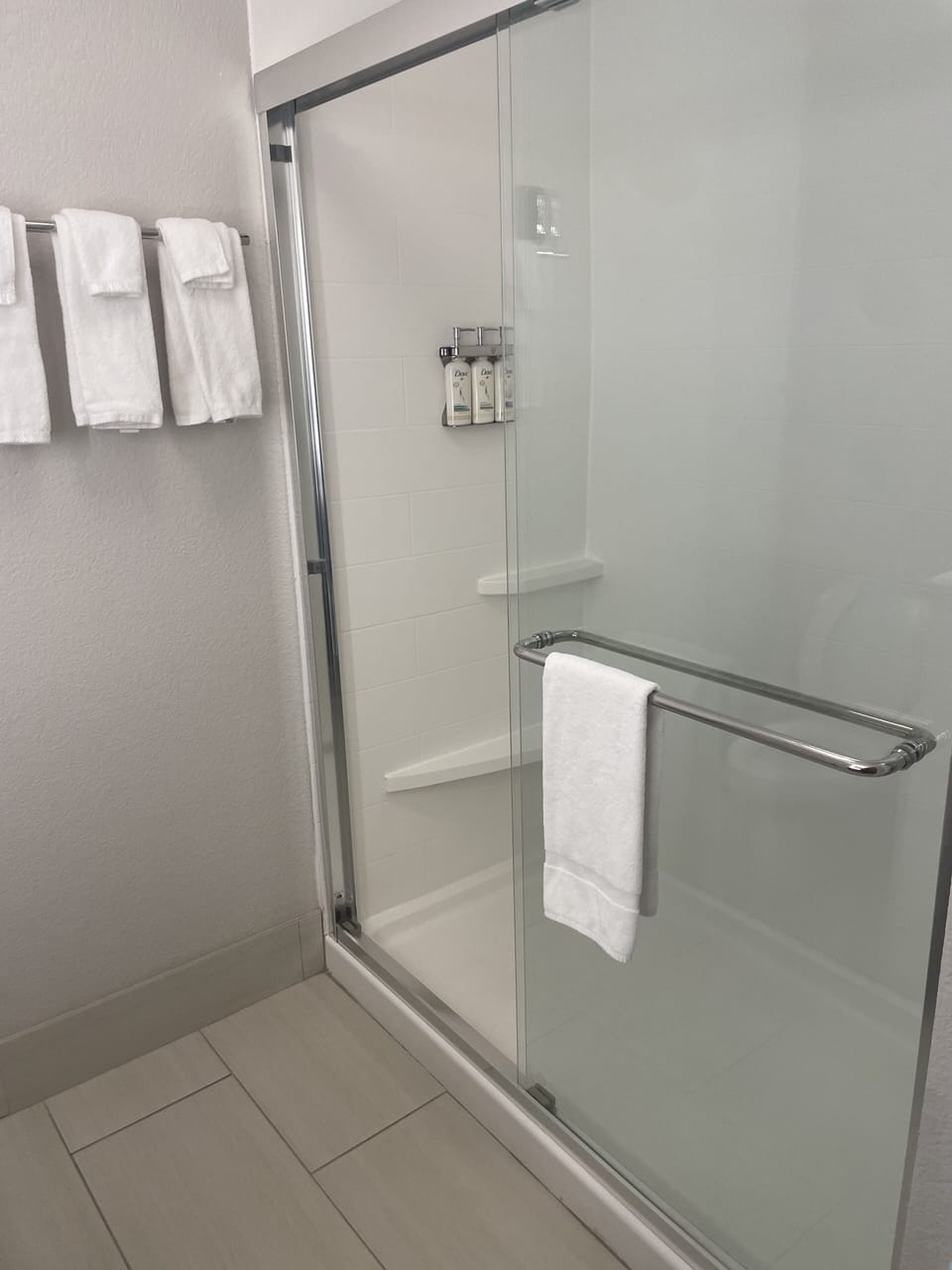Suite, 1 King Bed with Sofa bed, Accessible (Communication) | Bathroom | Free toiletries, hair dryer, towels, soap