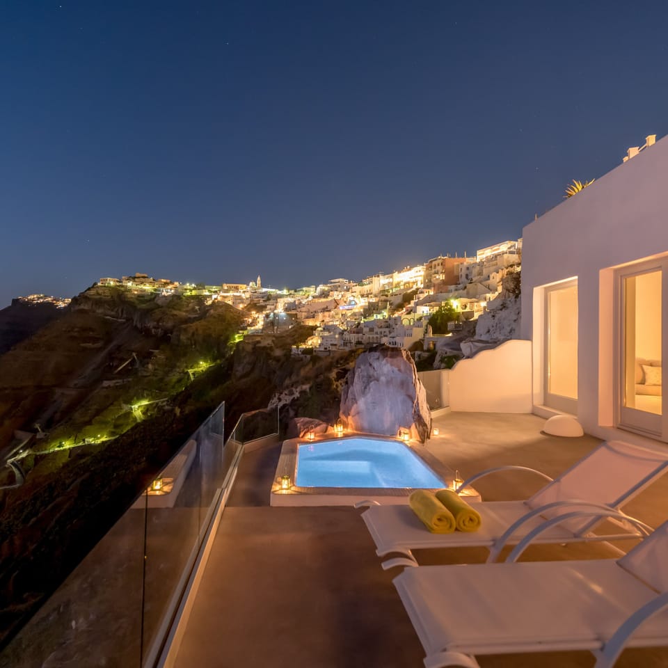 Suite, Hot Tub, Sea View (Rock, Outdoor Hot Tub) | Terrace/patio