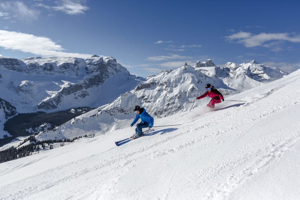 Skiing