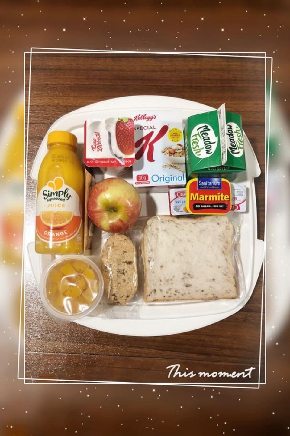 Daily continental breakfast for a fee