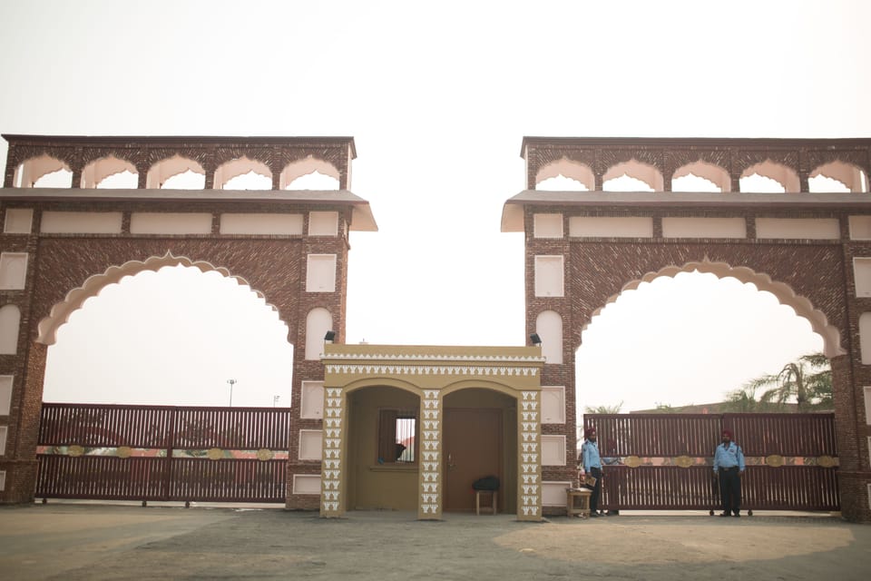 Property entrance
