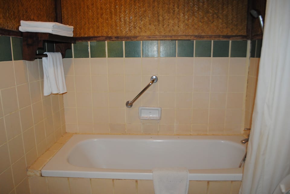 Deluxe Room | Bathroom | Shower, free toiletries, towels