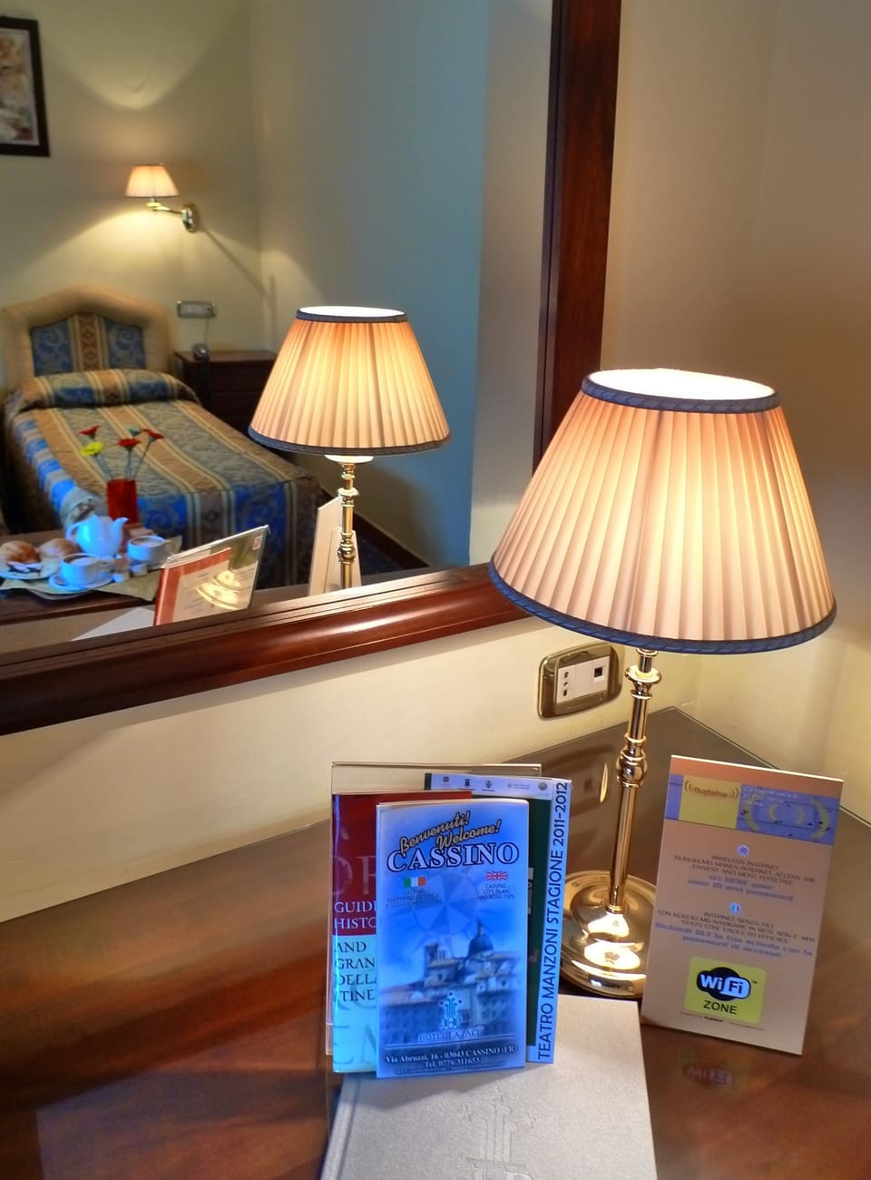 Basic Single Room | Desk, cribs/infant beds, free WiFi, bed sheets