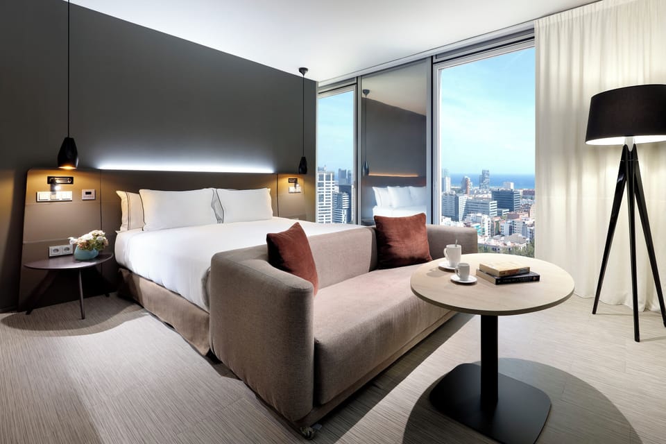 Premium bedding, pillowtop beds, minibar, in-room safe