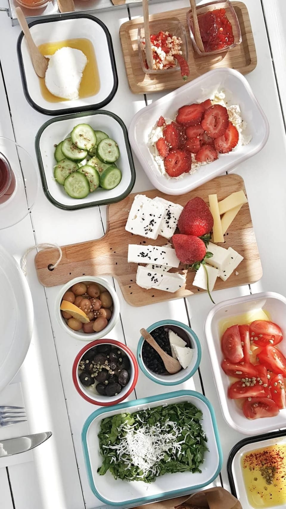 Free daily full breakfast