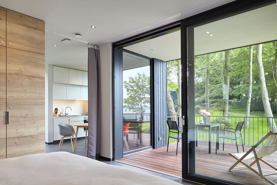 Kleine Perle Beachflair, Sea View | Terrace/patio