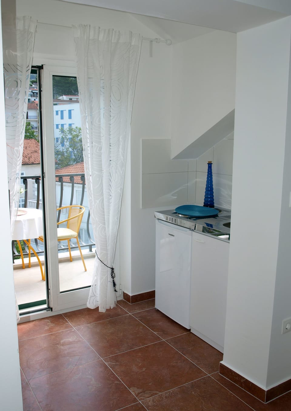 Private kitchenette