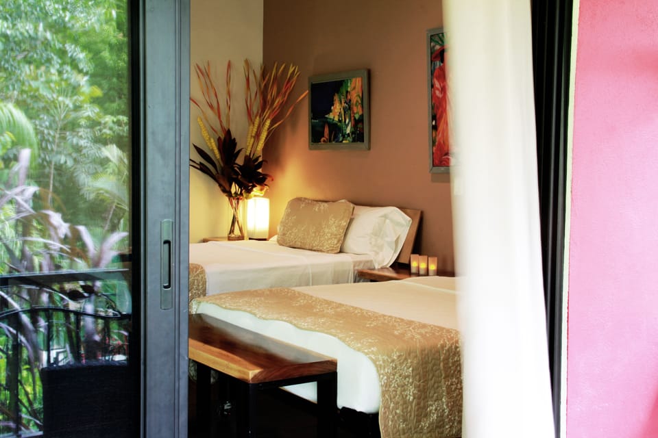 Family Room, Garden Area | 1 bedroom, in-room safe, desk, cribs (surcharge)