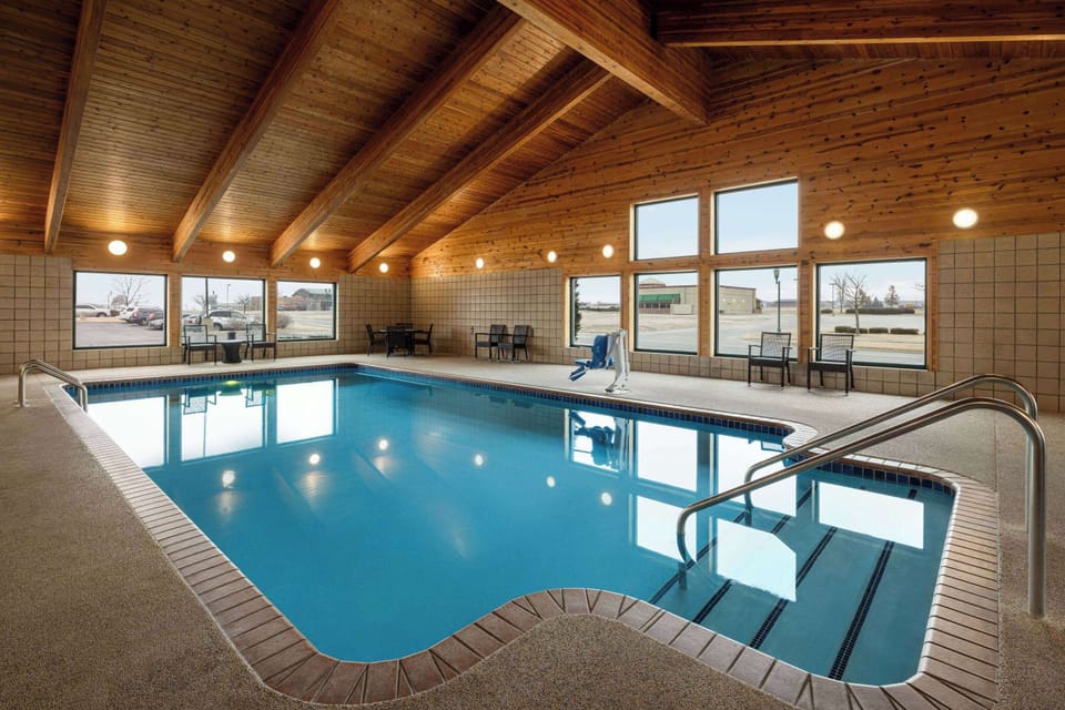 Indoor pool