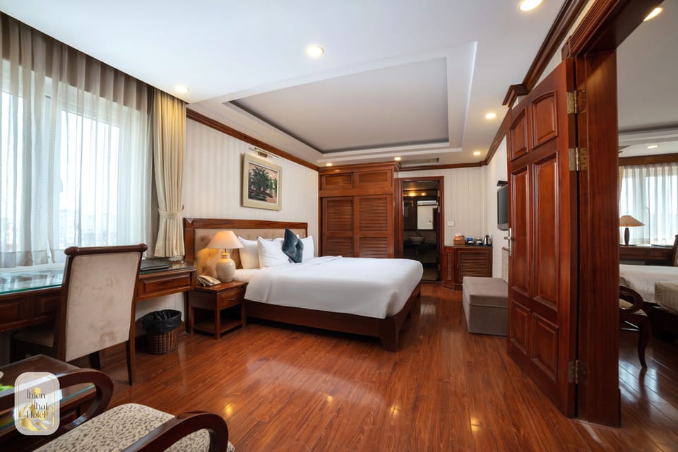 Family Connecting Room, City View | Premium bedding, Select Comfort beds, minibar, in-room safe