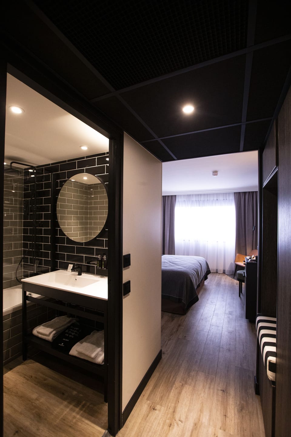 CHAMBRE DOUBLE NEW GENERATION | View from room