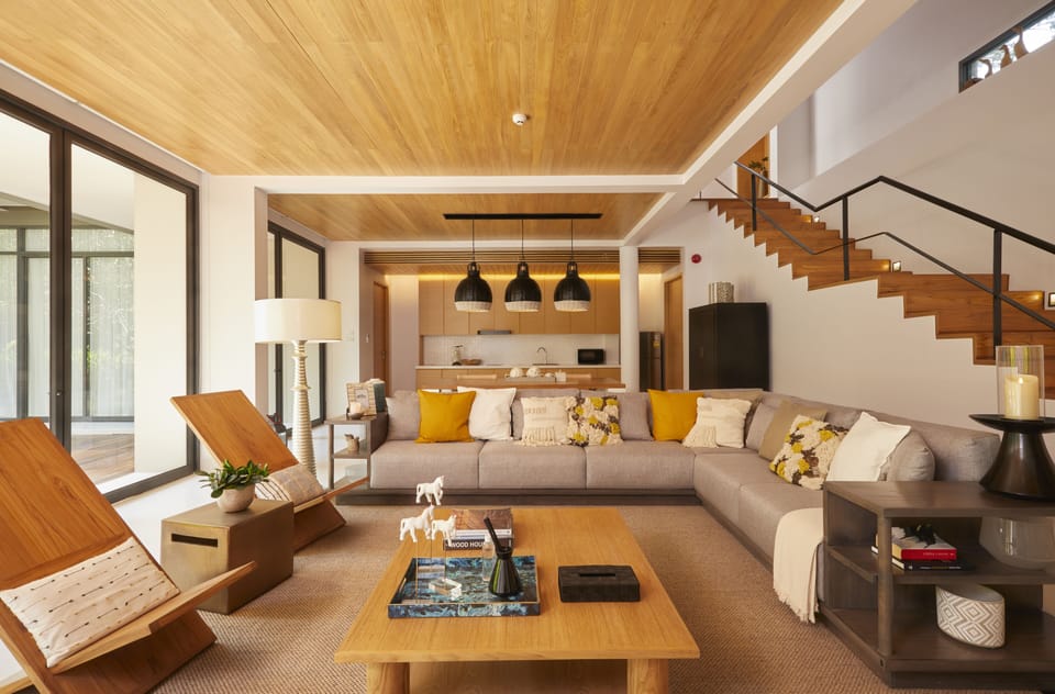 Luxury Villa, Multiple Beds, Private Pool | Living area | 32-inch LED TV with satellite channels, TV, DVD player