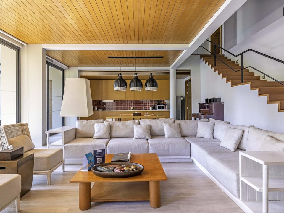 Presidential Villa, 1 Double Bed, Private Pool | Minibar, in-room safe, individually decorated, individually furnished