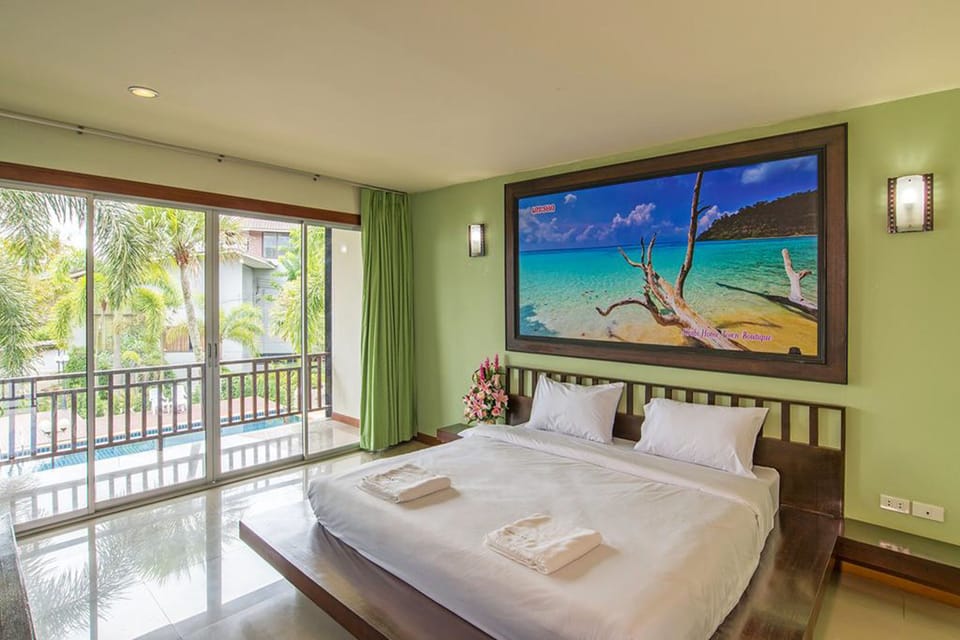 Deluxe Room with Pool View  | In-room safe, free WiFi, wheelchair access