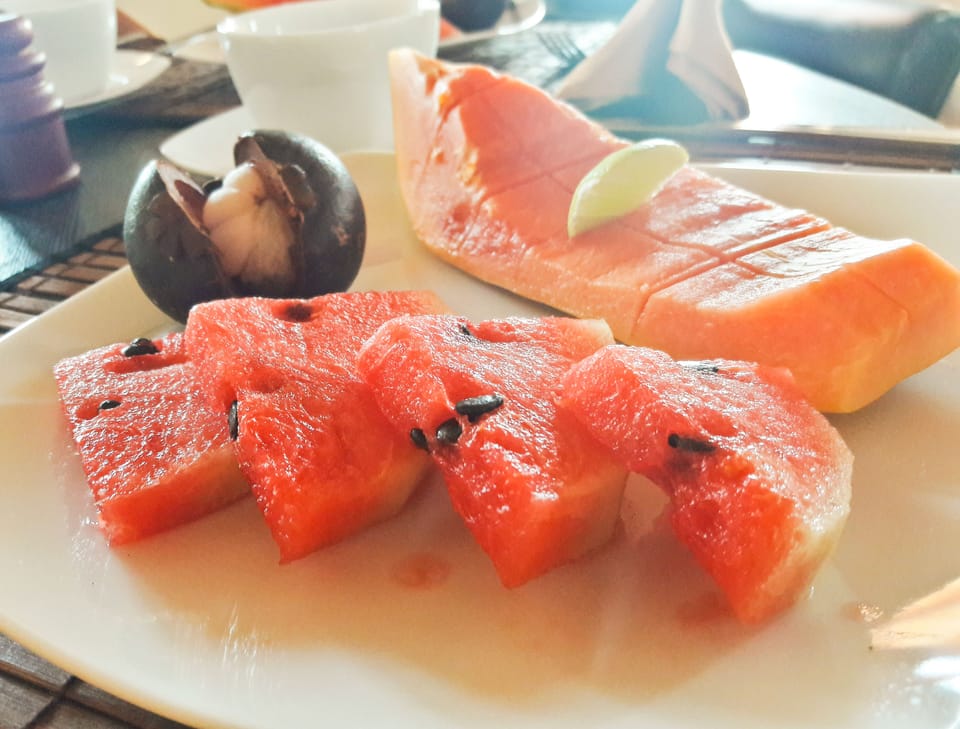 Daily continental breakfast for a fee