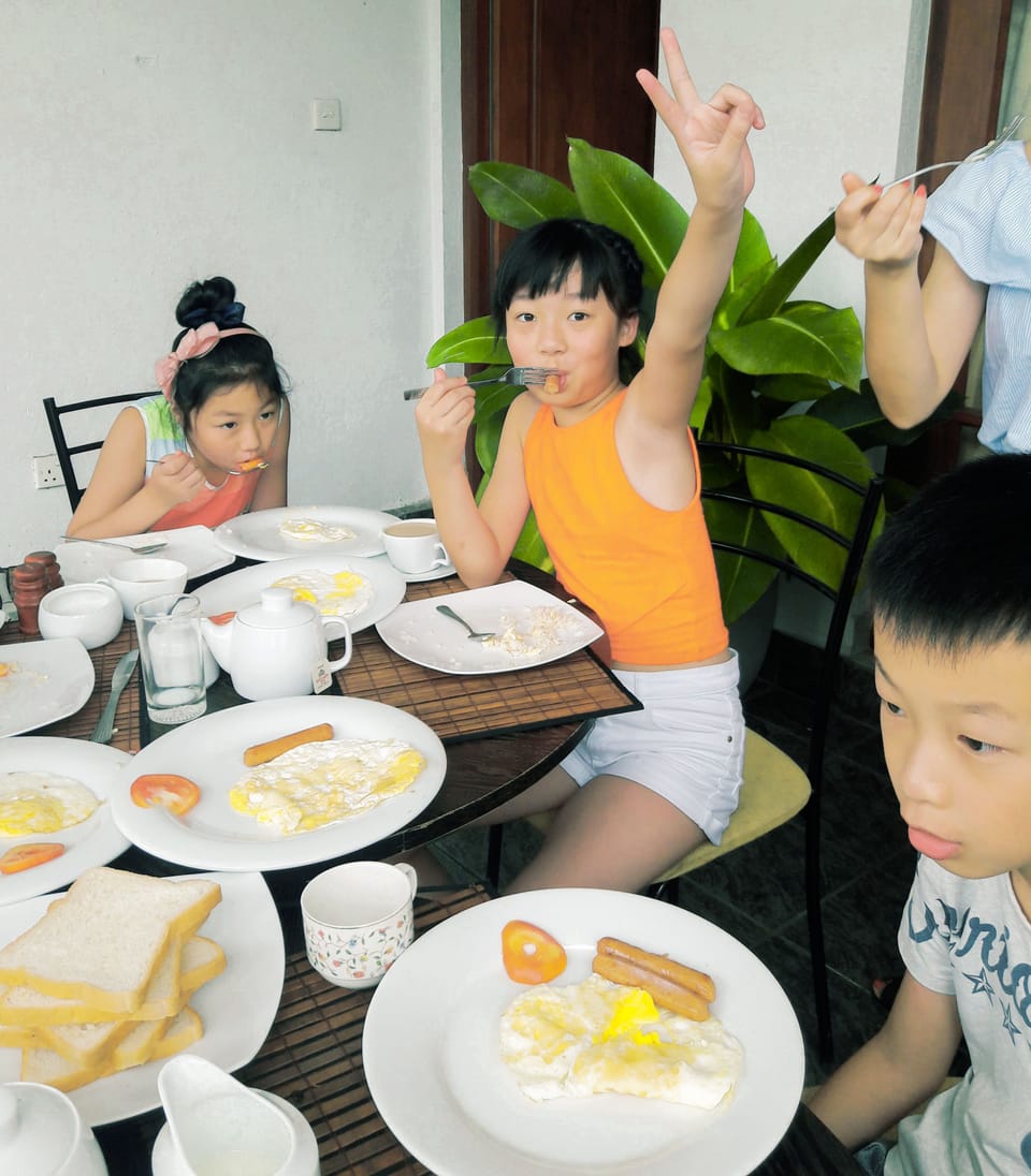 The Terranova Inn Bed and Breakfast in Negombo