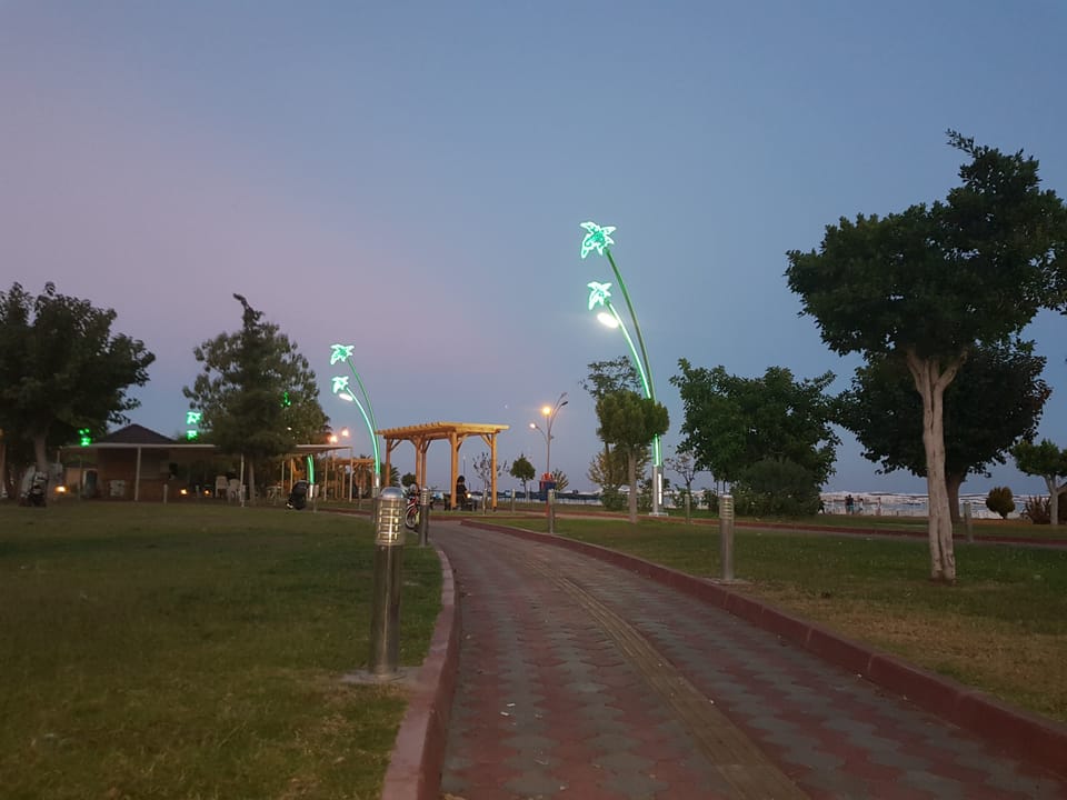 Beach nearby