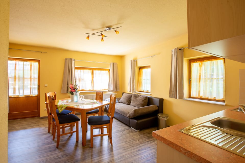 Family Apartment, 2 Bedrooms | In-room safe, desk, iron/ironing board (on request), cribs (surcharge)