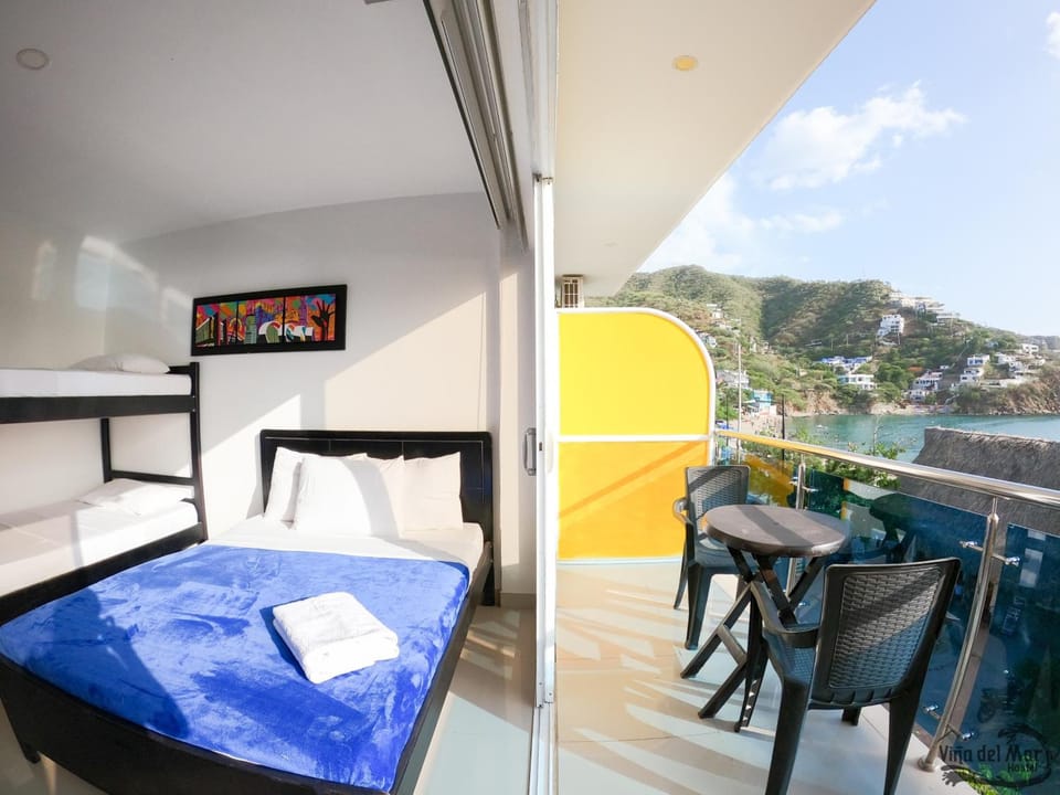 Blackout drapes, WiFi (free), bed sheets
