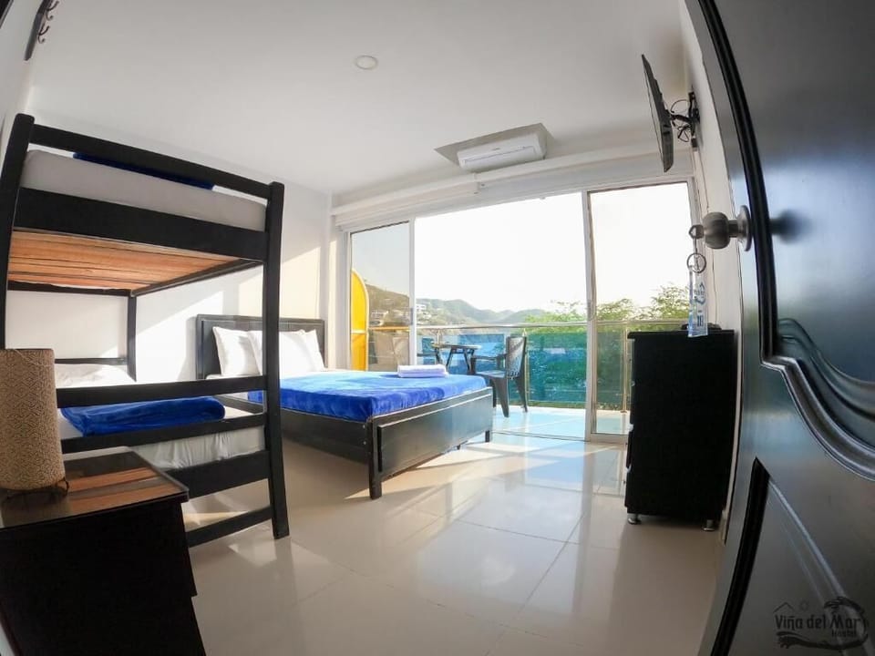 Blackout drapes, WiFi (free), bed sheets