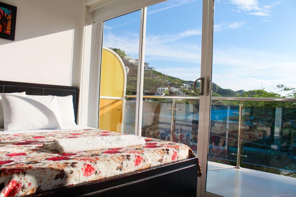 Double Room, Balcony | Blackout drapes, WiFi (free), bed sheets
