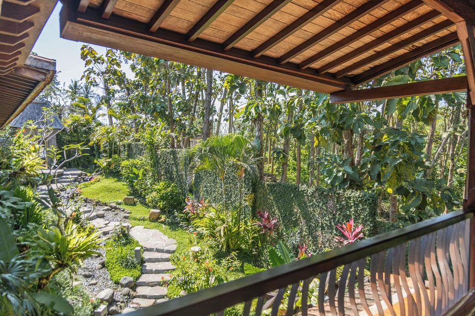 Villa with Private Pool | Garden view