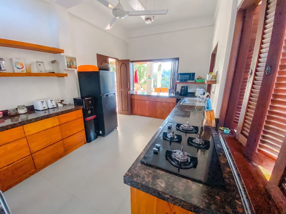 Villa with Private Pool | Private kitchen