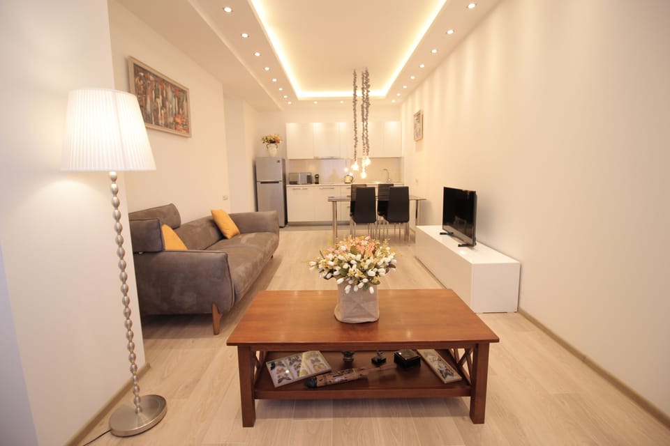 Flat-screen TV