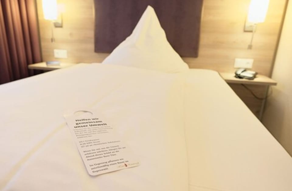 Business Single Room, 1 Bedroom, Non Smoking | Hypo-allergenic bedding, desk, laptop workspace, blackout drapes