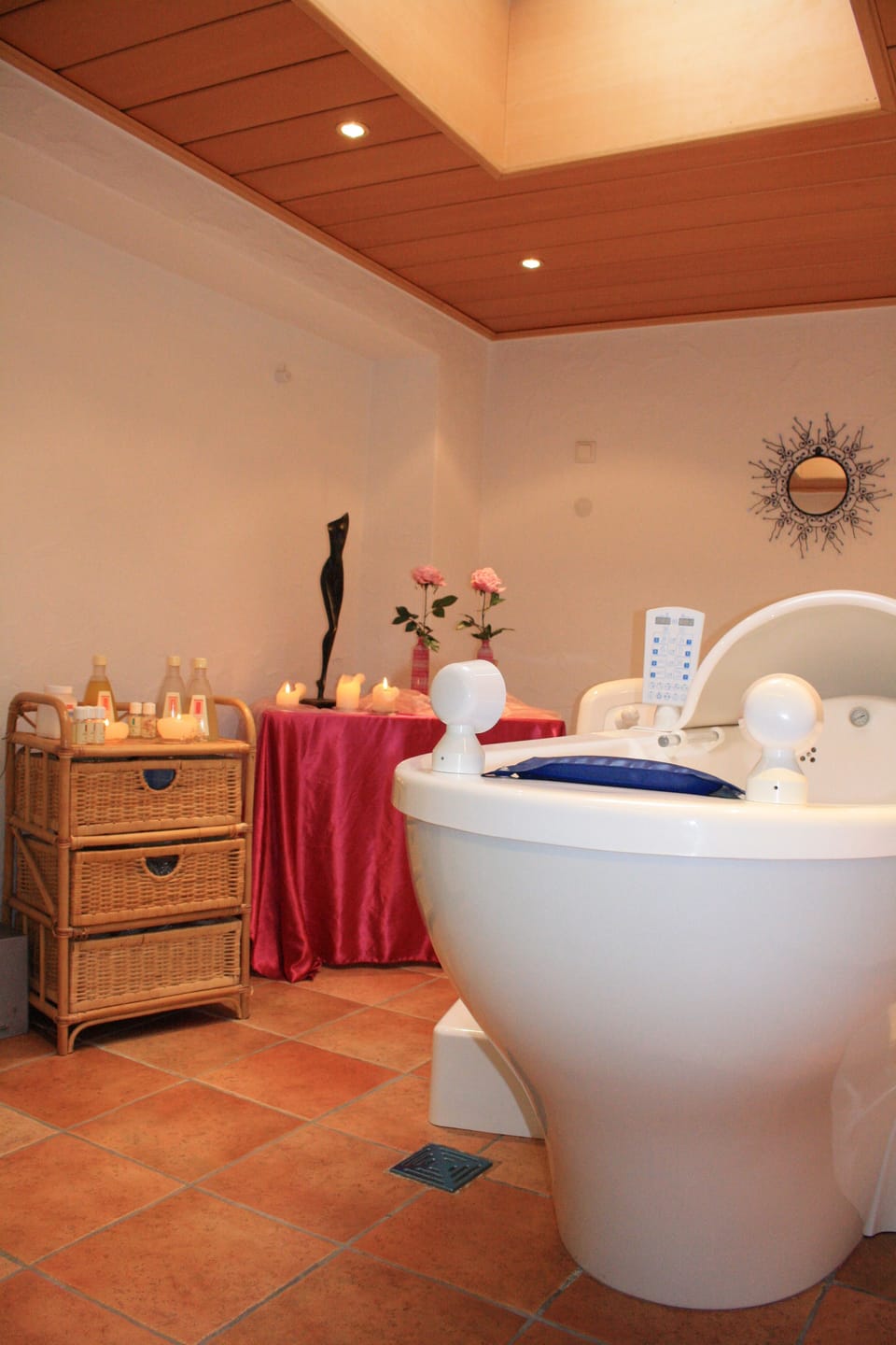Aromatherapy, Ayurvedic treatments, massages