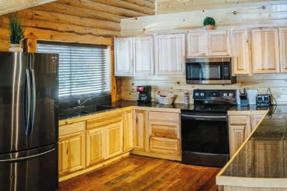 Family Cabin | Private kitchen