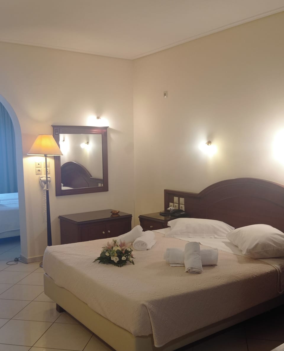 Panoramic Double or Twin Room | Premium bedding, soundproofing, free cribs/infant beds, free WiFi