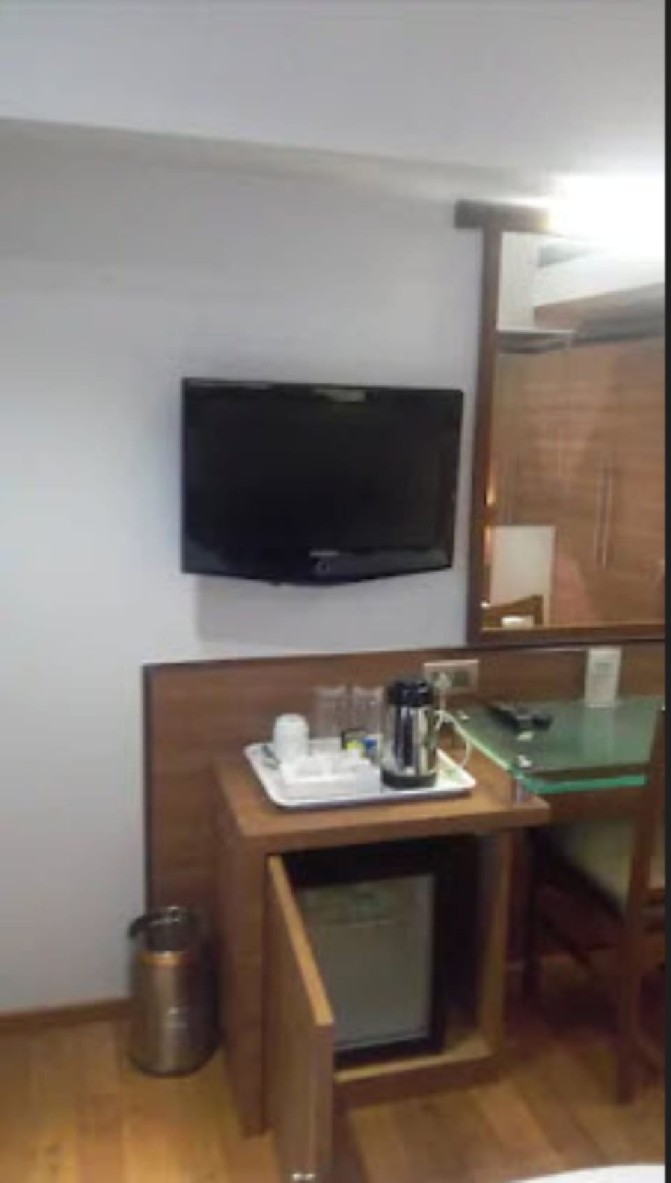 In-room safe, desk, blackout drapes, iron/ironing board